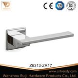 Bedroom Door Handle Zinc Alloy Door Lever Lock Set (Z6313-ZR17)