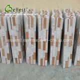 Elegant Yellow & White Culture Ledge Stone for Wall Covering Siding