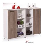 Modern Home Library Hospital Office Lab Wooden Cabinet