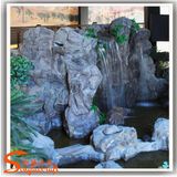2015 High Quality Artificial Plastic Fake Stone Rockery
