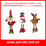 Christmas Decoration (ZY14Y164-1-2-3) Christmas Moppet Christmas Nativity Figurines