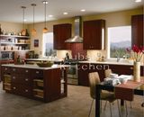 New Design Solid Wood Kitchen Cabinet #139