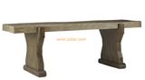 (CL-3307) Antique Hotel Restaurant Dining Furniture Wooden Dining Table