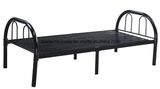 Jas-043 Military Camping Steel Single Bed Frame Deck Bed
