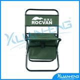 Portable Outdoor Folding Fishing Chair with Rod Holder