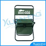 Portable Outdoor Folding Fishing Chair with Rod Holder