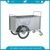 Hospital Furniture Mobile Stainless Steel Laundry Trolley