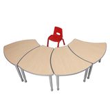 Colorful Children Furniture Wooden Kids Table