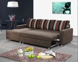 Functional Fabric Furniture Sectional Fold out Sofa Bed