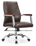 Modern Leisure High-Back Leather Office Chair (BL-6002)