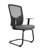 Metal Training Chair Mesh Chair Visitor Guest Chair