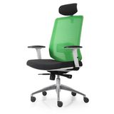 Office Leisure Furniture Metal Base Swivel Chair with High Back