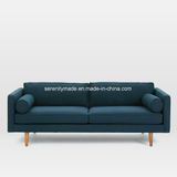2018 Best Selling Modern Fabric Sofa with Cushion Roller