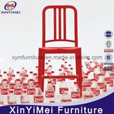 Cheap Plastic Stacking Navy Chair