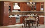 Solid Wood Kitchen Cabinet for America Villa (BR-SA03B)