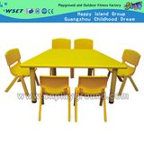 High Quality and Cheap Kindergarten Furniture Plastic Kids Table (HLD-2304)