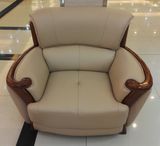 Wooden Sofa, Leather Sofa, Combination Sofa, China Sofa (A59)