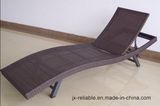 Garden Concise Wicker Recliner Lounger Furniture