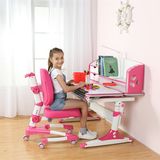 Ergonomic Wooden and Steel Ergonomic Table Children Table