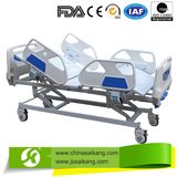 Sk013-2 Cheap Hospital Manual Patient Beds With Height Adjustable For Sale