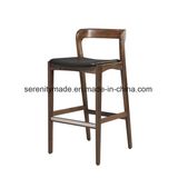 Bar Furniture Vintage Wooden High Bar Stool Chair