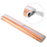 Aluminum PIR Wireless Motion Sensor Light with Battery Power Supply