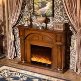 Modern Wood Hotel Furniture Heater Electric Fireplace with Ce (332B)