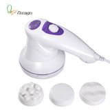 Rocago Body Slimming Massage Hammer with Three Changeble Heads