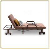 Single Metal Bed Steel Bed Folding Bed (190*100cm)