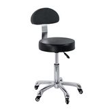 Adjustable Salon Stool Hydraulic Round Rolling Chair Tattoo Facial