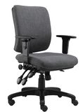 Low Back Nylon Base Fabric Computer Office Chair