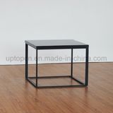 Simple Style Square Artificial Marble Side Table (SP-GT456)