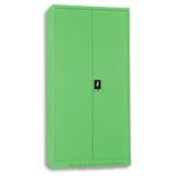 Stylish Lateral File Cabinet with Doors and Shelves