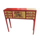 Antique Furniture Chinese Reproduction Side Wooden Table Lwd029-1