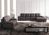 Leather Sofa (D119)