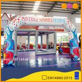 Colorful Customize PVC Festival Arch (AQ7427-1)