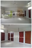 Modern Particle Board Carcass Modularkitchen Cabinet