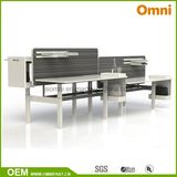 2016 New Hot Sell Height Adjustable Table with Workstaton (OM-AD-039)