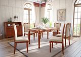 Classic Design Hotel Home Furniture Wooden Dining Table and Chair