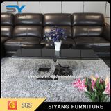 Hotel Furniture Modern Coffee Table with Marble Top
