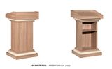 Modern School Furniture Wooden Teacher Lectern Desk