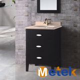 Chinese Solid Wood Bathroom Floor Cabinet