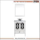 Solid Wood Bathroom Cabinet T9313-30W