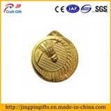 Souvenir Medal with Ball Pattern Shape Decoration