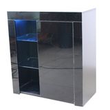 up Flat Open Gloss High Paint Kitchen Cabinet