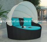 Rattan Outdoor Day Beds with Canopy