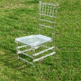 Plastic Resin Chiavari Chairs