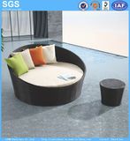 Rattan Daybed Round Sofa Outdoor Garden Furniture Ln-021