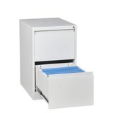 2 Drawer Index Card File Cabinet