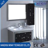 Classic Steel Small Bathroom Cabinets with Side Cabinet
